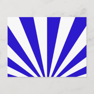 Cartão Postal Dias Azuis e Brancos