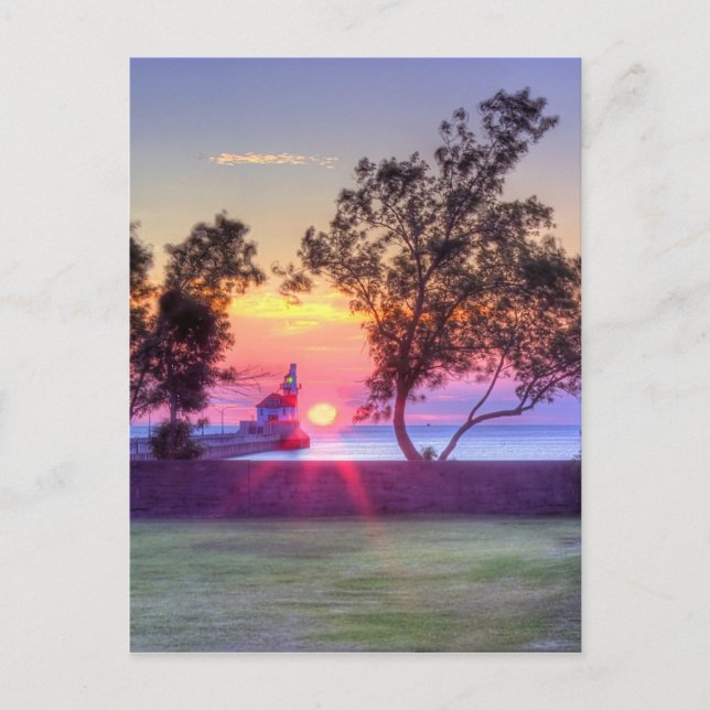 Cartão Postal Dias da Manhã (Frente)