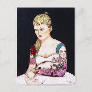 Cartão Postal Dias de nossas Vidas