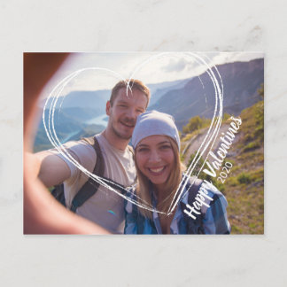 Cartão Postal Dias de os namorados pós-tratamento