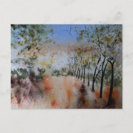 Cartão Postal Dias de outono