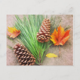 Cartão Postal Dias de outono