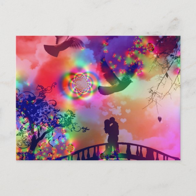 Cartão Postal Dias do Céu (Frente)