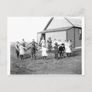 Cartão Postal Dias escolares