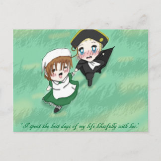 Cartão Postal Dias Felizes