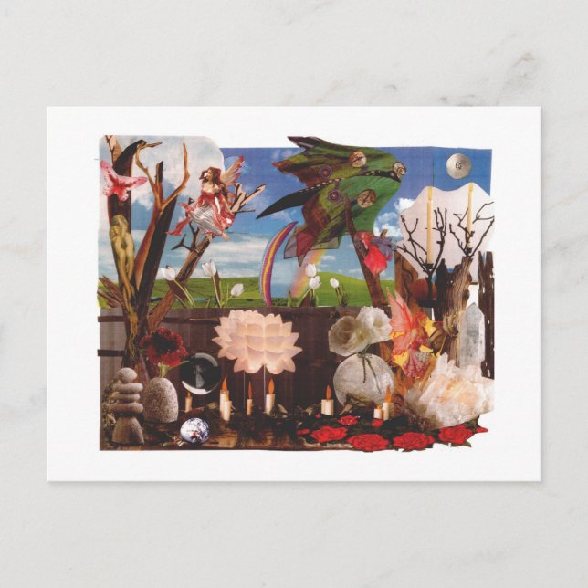 Cartão Postal Dibble_Art09_believe-B (Frente)