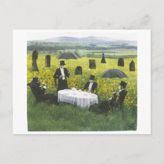 Cartão Postal Dibble_Art14_Guarachas_Nucleares (Frente)