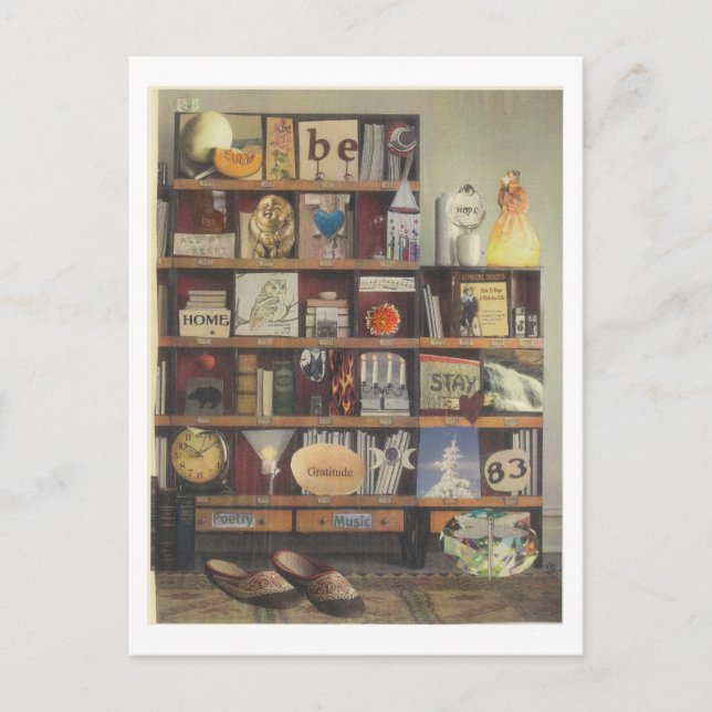 Cartão Postal Dibble_Artworks_075_Self_Portrait (Frente)