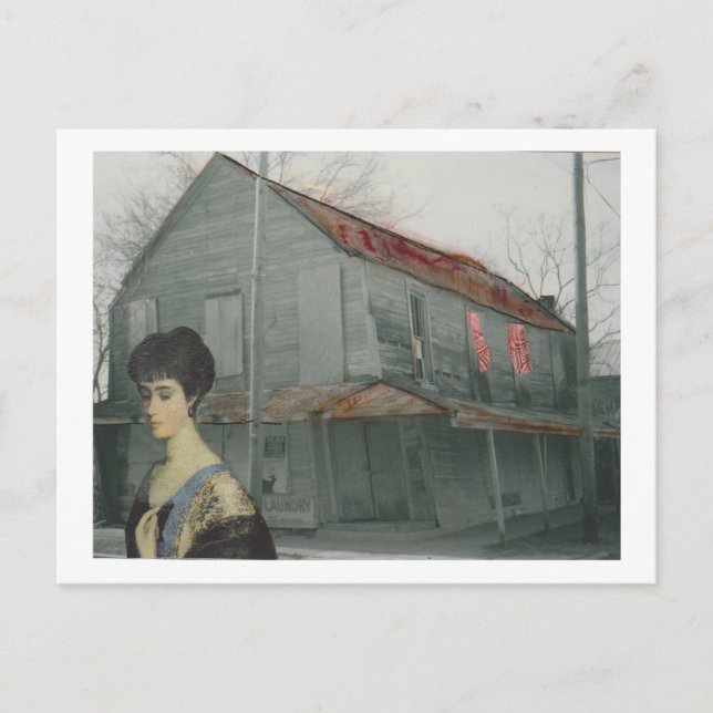 Cartão Postal Dibble_Artworks_129_Collapsing (Frente)