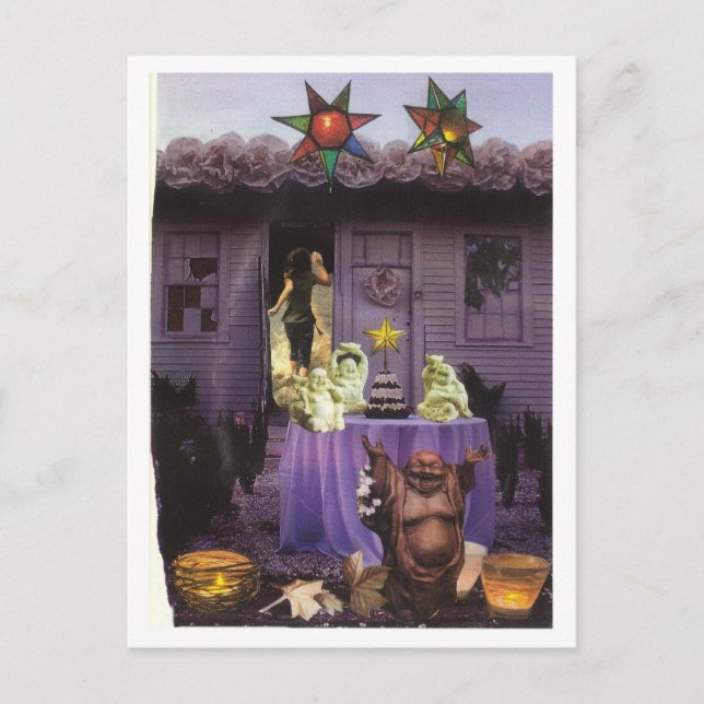 Cartão Postal Dibble_Trabalho de arte_061_Renascimento_Dia (Frente)