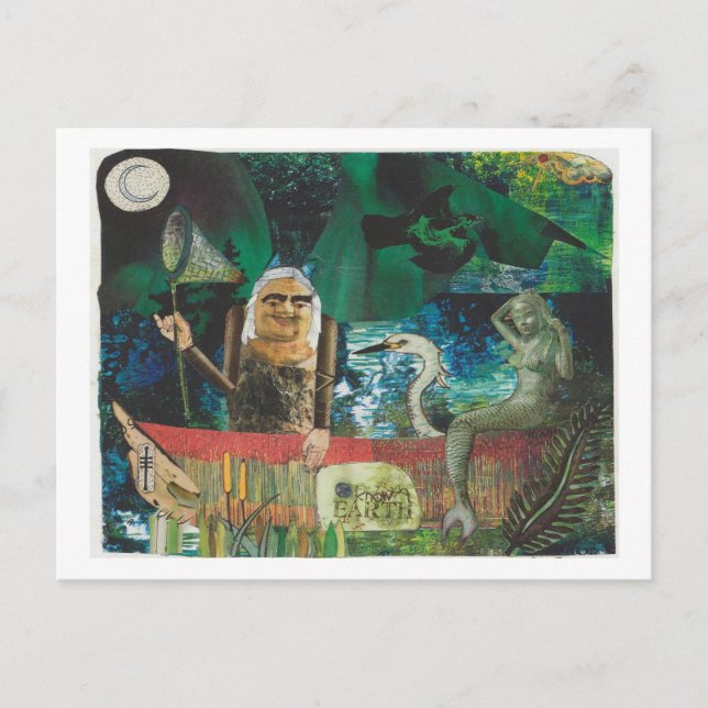 Cartão Postal Dibble_Trabalho de arte_108_Sea_Devil (Frente)