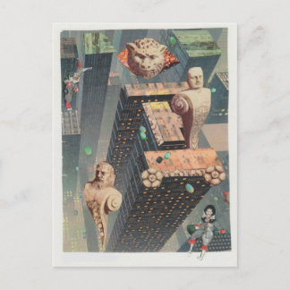 Cartão Postal Dibble_Trabalho de arte_119_Gotham