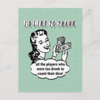 Dice Engraçado - Gostaria De Obrigado