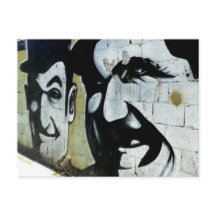 Dick & Doof - Grafite em espanhol - Postkarte