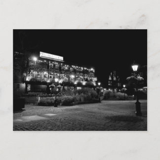 Cartão Postal Dickens Inn Pub rua Katherines Dock London