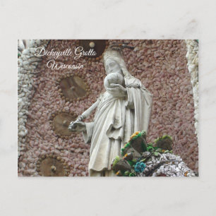 Cartão Postal Dickeyville Grotto Wisconsin - Cartão-postal Keeps