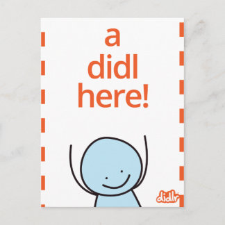 Cartão postal Didlr