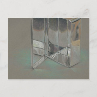 Cartão Postal die Dose ist leer