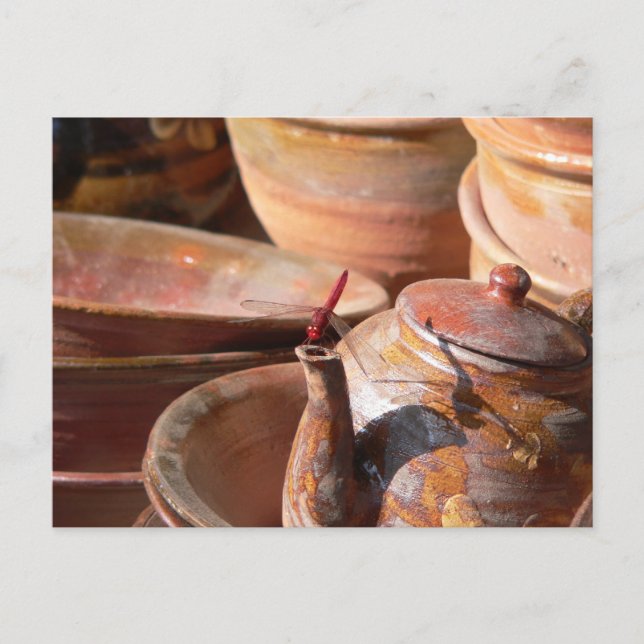 Cartão Postal Die Escreveu Libelle (Frente)