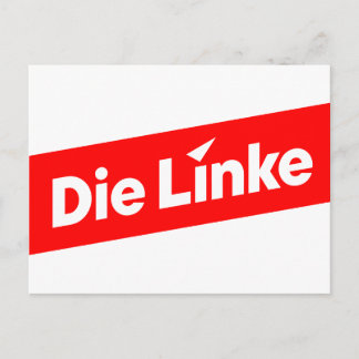 Cartão Postal Die linke