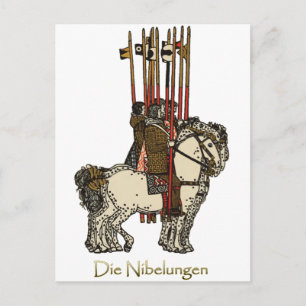 Cartão Postal Die Nibelungen