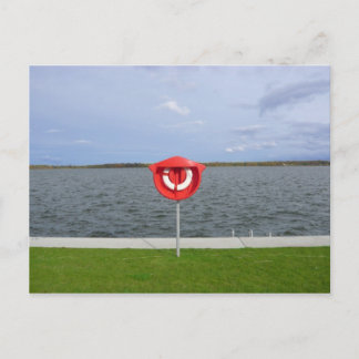 Cartão Postal Die Rettung...