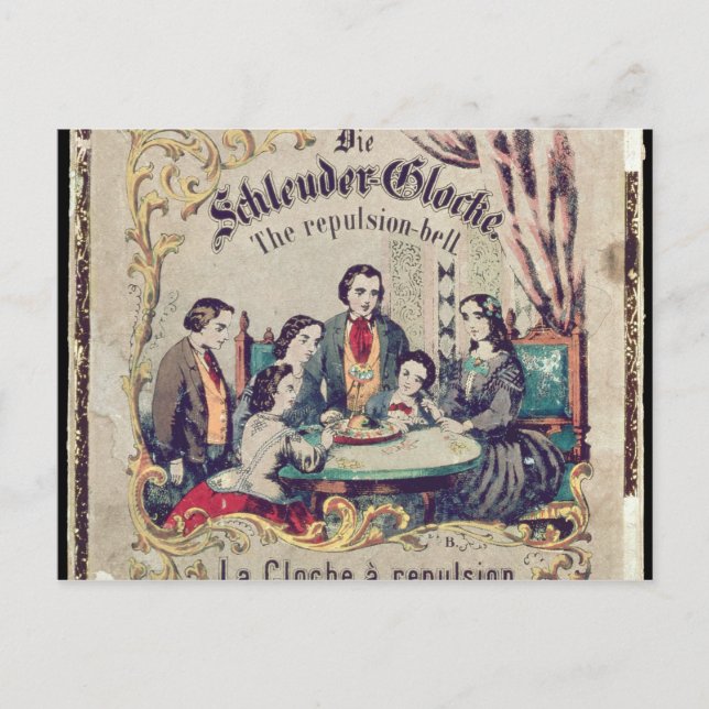 Cartão Postal Die Schleuder Glocke - O sino da repulsão (Frente)