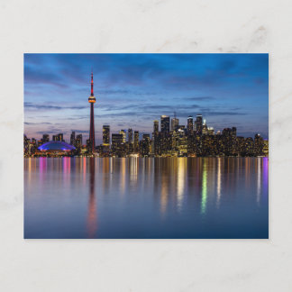 Cartão Postal Die Skyline von Toronto Postkarte