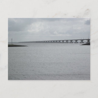 Cartão Postal Die Zeeland Brücke