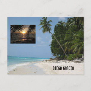 Cartão Postal Diego Garcia