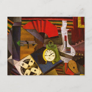 Cartão Postal Diego Rivera O Despertador Surrealismo Arte