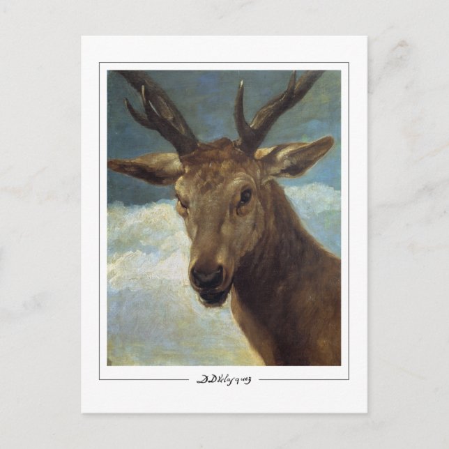 Cartão Postal Diego Velázquez #106 - Cartão-postal de arte (Frente)