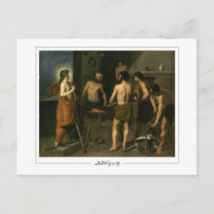 Cartão Postal Diego Velázquez #142 - Cartão-postal de arte