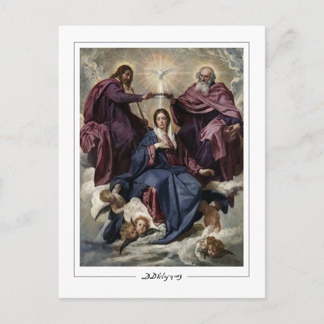 Cartão Postal Diego Velázquez #143 - Cartão-postal de arte (Frente)