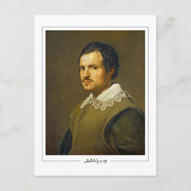 Cartão Postal Diego Velázquez #144 - Cartão-postal de arte (Frente)