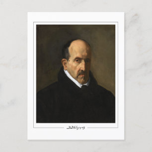 Cartão Postal Diego Velázquez #5 - Cartão-postal de arte