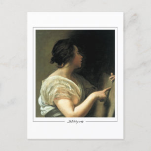 Cartão Postal Diego Velázquez #66 - Cartão-postal de arte