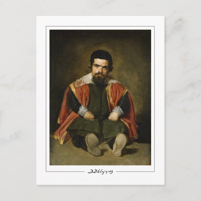 Cartão Postal Diego Velázquez #79 - Cartão-postal de arte (Frente)