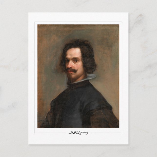 Cartão Postal Diego Velázquez #97 - Cartão-postal de arte (Frente)