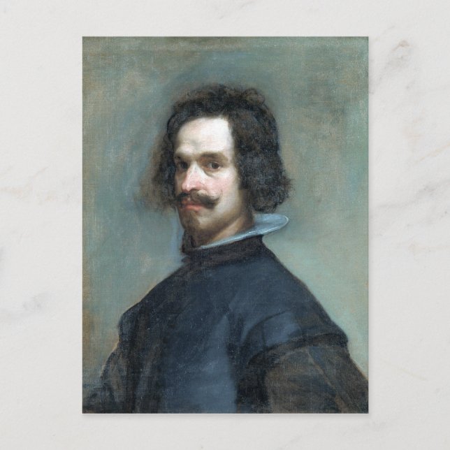 Cartão Postal Diego Velázquez Retrato de um Homem (Frente)