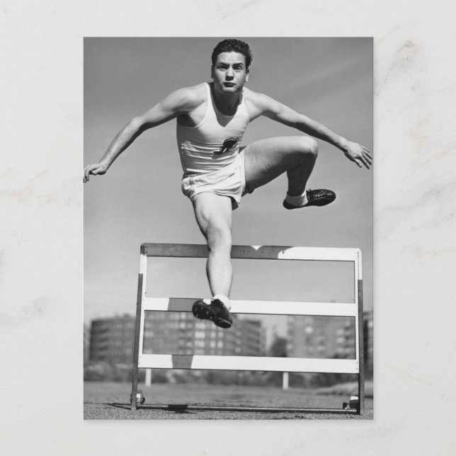 Cartão Postal Dificuldade (Frente)