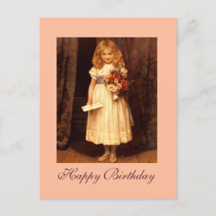 Cartão Postal Diga isso com Rosas