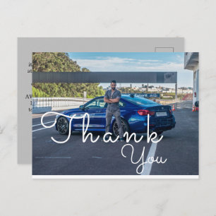 Cartão Postal Diga obrigado para reparar 