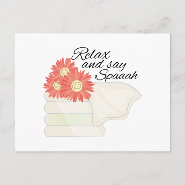 Cartão Postal Diga Spa (Frente)