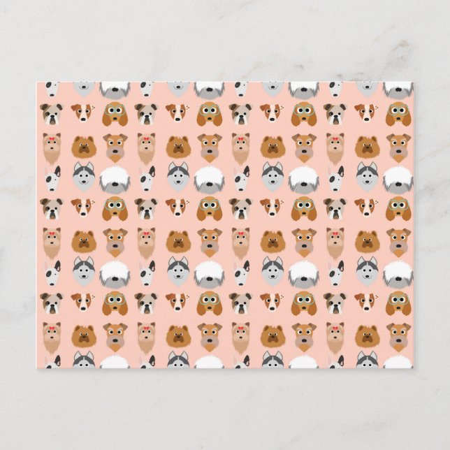 Cartão Postal Diggity Do Dog (Frente)