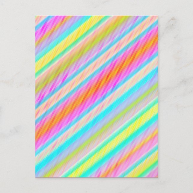 Cartão postal digital multithread de primavera (Frente)