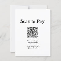 Digitalizar para pagar pela encomenda QR code adic