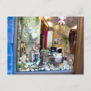 Cartão Postal Dijon, Comprar janela