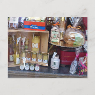 Cartão Postal Dijon, Comprar janela