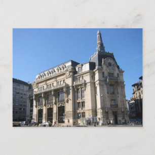 Cartão Postal Dijon, CPost Office